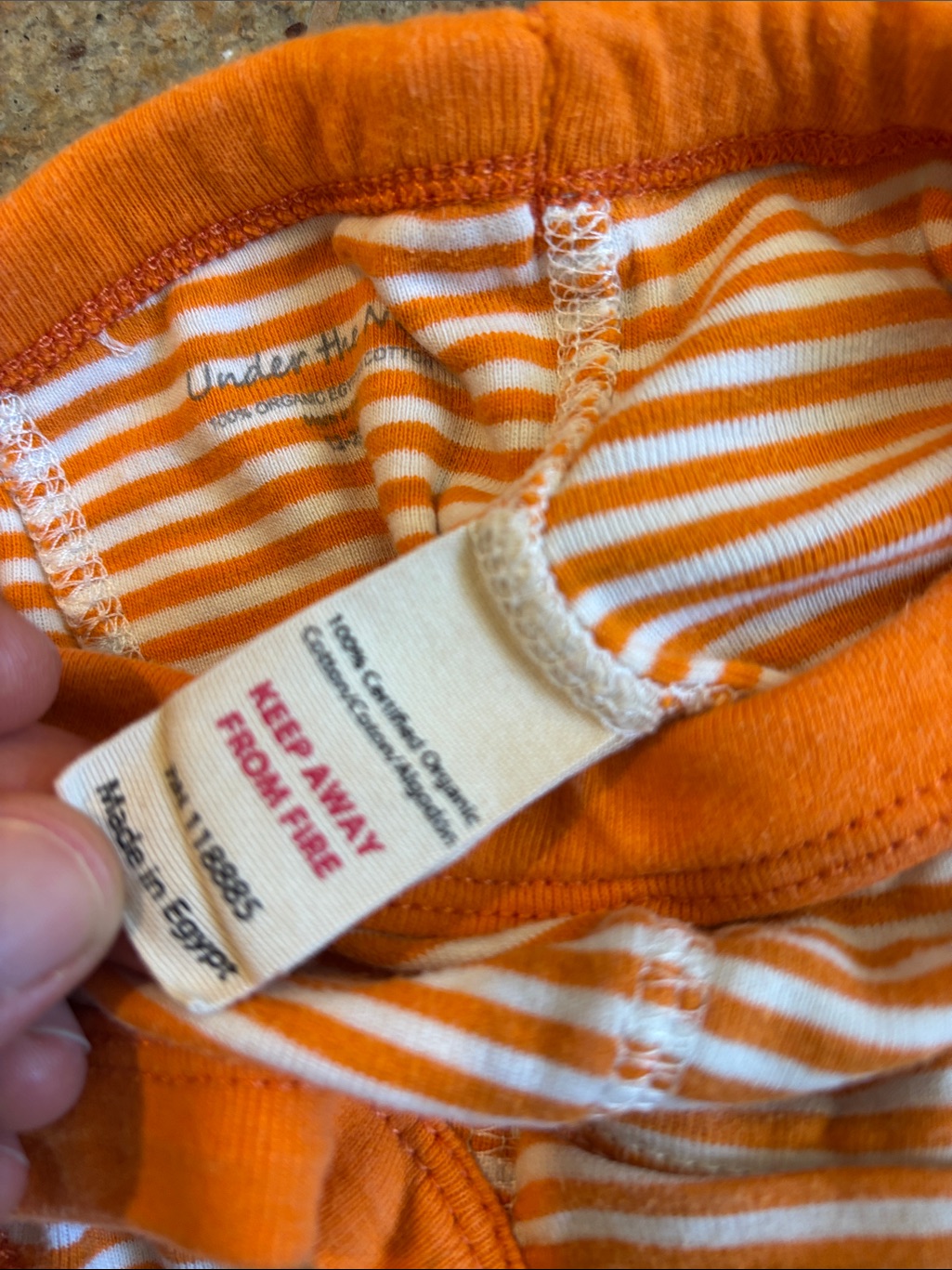 Under The Nile Organic Training Undies — image 3 of 8
